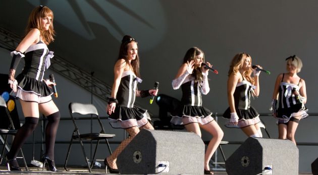 Gallery: Girls Aloud Tribute